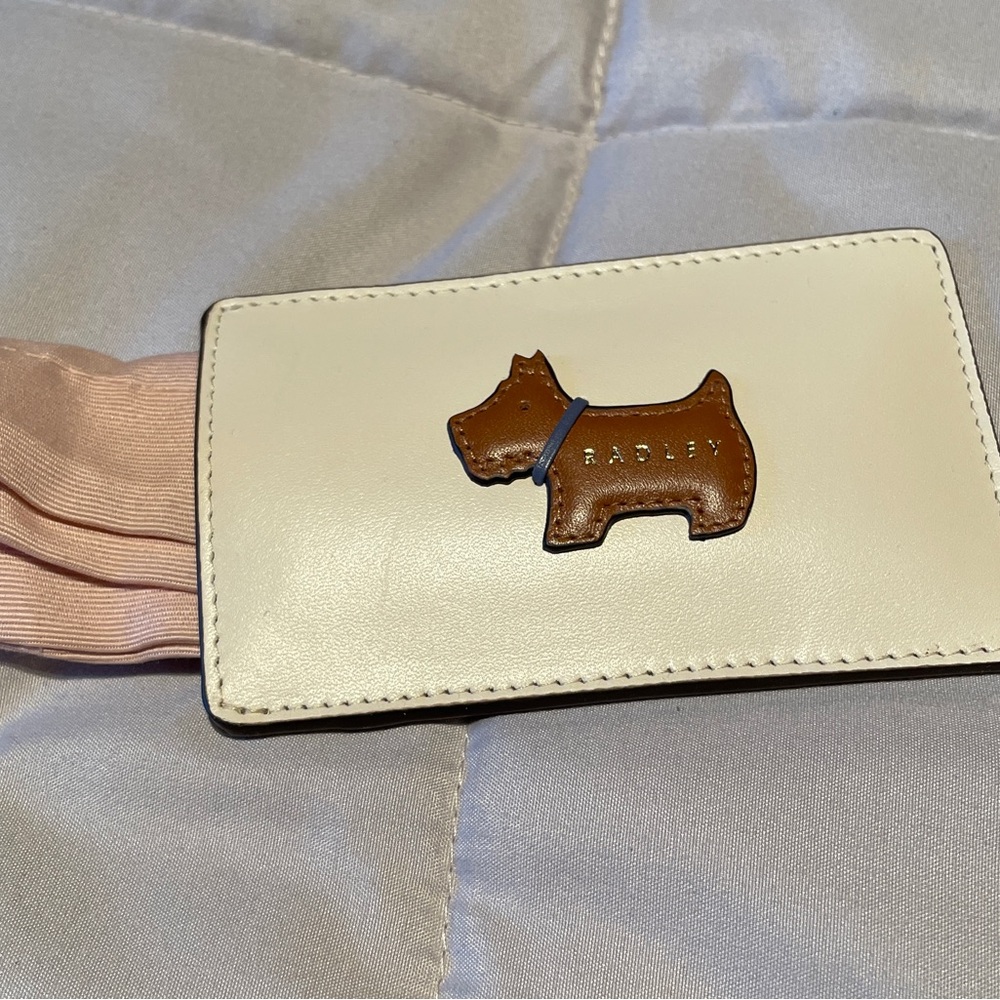 RADLEY LONDON Cream ID Holder